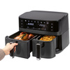 PROFI COOK Friteuse double à air chaud PC-FR 1295 H