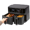 PROFI COOK Friteuse double à air chaud PC-FR 1295 H