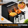 PROFI COOK Friteuse double bac à air chaud PC-FR 1287 H