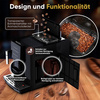 PROFI COOK Cafetière automatique PC-KAV 1281, noir