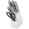 classbach Bloc porte-couteaux C-MBS 4018, 7 pièces, blanc