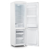 SEVERIN Réfrigérateur/congélateur retro, RKG 8925, blanc