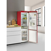 SEVERIN Réfrigérateur/congélateur retro, RKG 8927, rouge