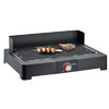 SEVERIN Grill de table PG 8567, avec plaque de grill, noir