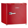 SEVERIN Réfrigérateur/congélateur rétro GB 8881, rouge