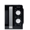 SEVERIN Micro-ondes MW 7781, fonction grill, noir/argent
