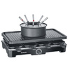 SEVERIN Appareil à raclette et fondue RG 2347, 1.400 watts