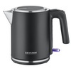 SEVERIN Bouilloire WK 3427, 1 litre, inox/rouge