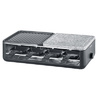 SEVERIN Raclette-gril RG 2366, pierre et plaque de cuisson