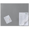 DURABLE Sous-main, 650 x 520 mm, PVC, gris