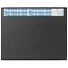 DURABLE Sous-main avec calendrier annuel, noir - 68503