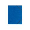 herlitz Chemise easyorga, A4, carton, bleu