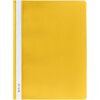 herlitz Chemise à lamelle, A4, en film PP, jaune