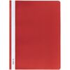 herlitz Chemise à lamelle, A4, en film PP, rouge
