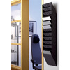 DURABLE Porte-brochures mural 'FLEXIBOXX 12', A4