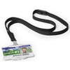 DURABLE Porte-badge 'ECO', pour 1 badge, noir