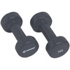 SCHILDKRÖT Haltères vinyle, set de 0,5 kg, vert