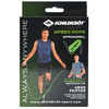 SCHILDKRÖT Corde à sauter Speed Rope, 3,0 m, noir/vert