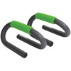 SCHILDKRÖT Poignée pour pompes Push Up Bars, noir/vert