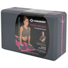 SCHILDKRÖT Bloc de yoga, 200 g, vert/gris