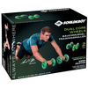 SCHILDKRÖT Roues abdominales Dual Core Wheels, noir/vert