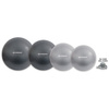 SCHILDKRÖT Ballon de gymnastique, diamètre:850 mm,anthracite
