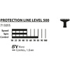 DONIC SCHILDKRÖT Raquette de tennis de table Protection Line