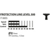 DONIC SCHILDKRÖT Raquette de tennis de table Protection Line