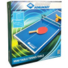 DONIC SCHILDKRÖT Mini-table de tennis de table, kit, bleu