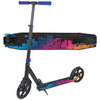 SCHILDKRÖT Trottinette City Scooter Street Artist 2.0, bleu