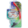 SCHILDKRÖT Set masque/tuba Junior 'Fiji', 2 pièces, rouge