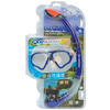 SCHILDKRÖT Set masque/tuba 'Pro Palau', 2 pièces, bleu