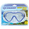SCHILDKRÖT Masque de plongée Junior 'Tahiti', bleu foncé