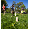 SCHILDKRÖT Jeu d'échecs suédois Kubb, en pin