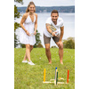 SCHILDKRÖT Jeu de lancer d'anneau 'Ring Toss', en bois