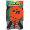 SCHILDKRÖT Volants de remplacement pour Jazzminton 'Birdies'