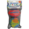 SCHILDKRÖT Mini ballon en néoprène en pack de 2