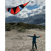 SCHILDKRÖT Cerf-volant acrobatique Stunt Kite 133, vert