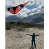 SCHILDKRÖT Cerf-volant acrobatique Stunt Kite 140, rouge
