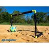SCHILDKRÖT But de football pliable, noir