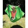 SCHILDKRÖT Balançoire hamac, polyester, vert