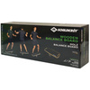 SCHILDKRÖT Balance Board Wave, en bois véritable, noir