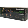 SCHILDKRÖT Balance Board Wave, en bois véritable, noir
