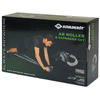 SCHILDKRÖT Set Rouleau AB & extenseur, noir / gris