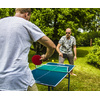 DONIC SCHILDKRÖT Mini table de tennis de table Midi XL, gris