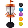SCHILDKRÖT Guru Disc Golf Set de mini panier de basket