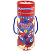 SCHILDKRÖT Balle de jonglage, set de 3, rouge/bleu
