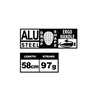 TALBOT torro Raquette de badminton ELI Junior
