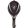 TALBOT torro Housse de raquette de badminton 3/4, noir/blanc