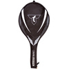 TALBOT torro Housse de raquette de badminton 3/4, noir/blanc